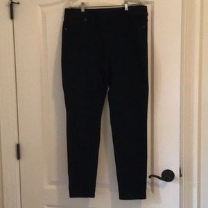 Gloria Vanderbilt Avery Skinny Jeans Black